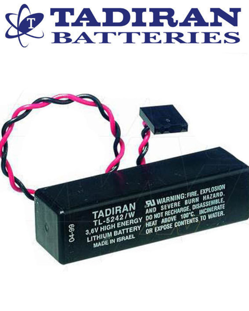 TADIRAN TL-5934 WI 3.6V Lithium Battery Pack image 1
